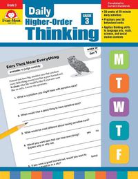 Cover image for Daily Higher-Order Thinking, Grade 3 Teacher Edition