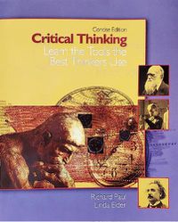 Cover image for Critical Thinking: Learn the Tools the Best Thinkers Use