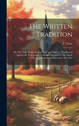 Cover image for The Written Tradition