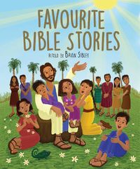 Cover image for Favourite Bible Stories