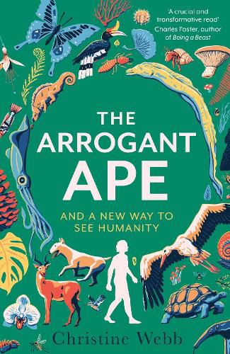 Cover image for The Arrogant Ape