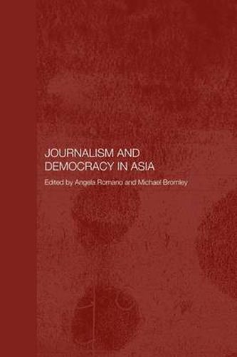 Cover image for Journalism and Democracy in Asia