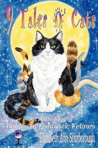 Cover image for 9 Tales O' Cats