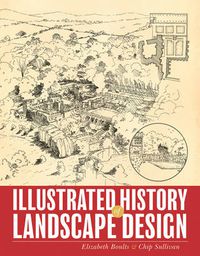 Cover image for Illustrated History of Landscape Design