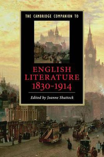 Cover image for The Cambridge Companion to English Literature, 1830-1914