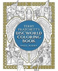 Cover image for Terry Pratchett's Discworld Coloring Book