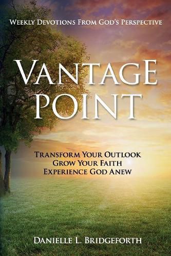 Cover image for Vantage Point: Weekly Devotions from God's Perspective