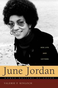 Cover image for June Jordan: Her Life and Letters
