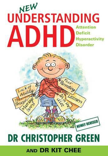 Cover image for Understanding ADHD: Attention Deficit Hyperactivity Disorder