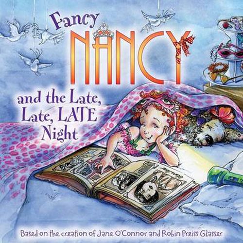 Cover image for Fancy Nancy and the Late, Late, Late Night