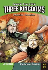 Cover image for Three Kingdoms Volume 11: The Battle of the Red Cliffs