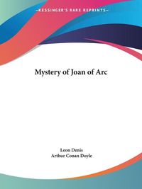 Cover image for Mystery of Joan of Arc (1925)