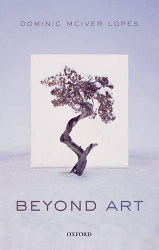 Cover image for Beyond Art