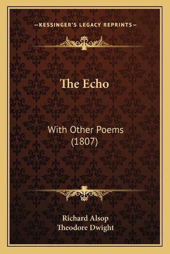 The Echo: With Other Poems (1807)