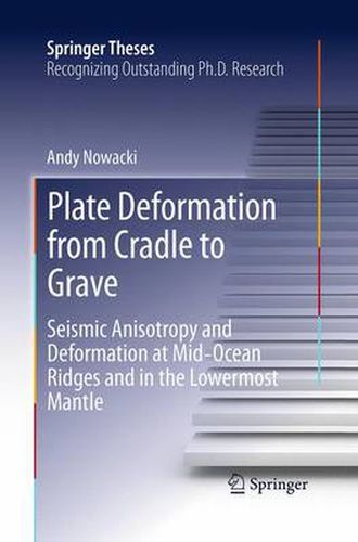 Cover image for Plate Deformation from Cradle to Grave: Seismic Anisotropy and Deformation at Mid-Ocean Ridges and in the Lowermost Mantle