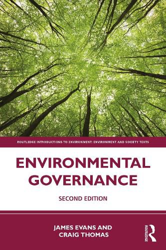 Cover image for Environmental Governance