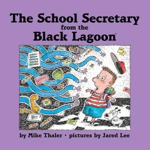 School Secretary from the Black Lagoon