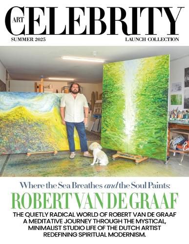 Cover image for Art Celebrity Launch Collection Summer 2025 - Robert Van De Graaf