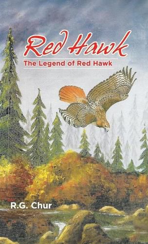 Cover image for Red Hawk: The Legend of Red Hawk