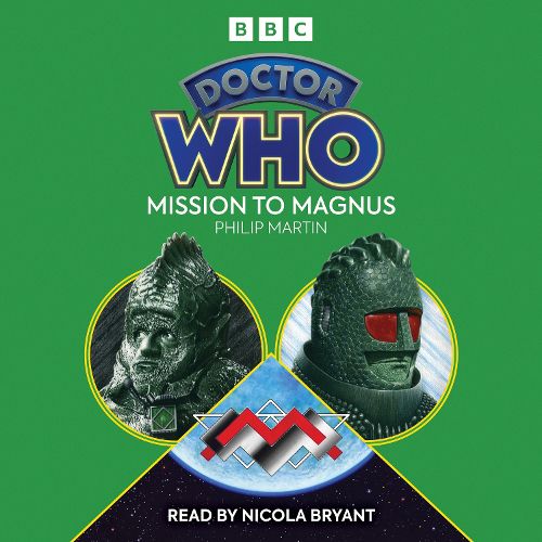 Cover image for Doctor Who: Mission to Magnus