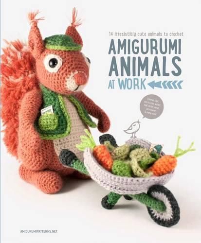 Cover image for Amigurumi Animals at Work