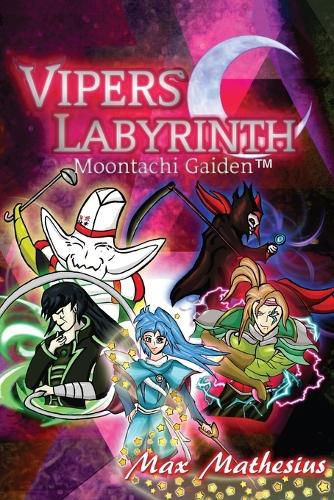 Cover image for Viper's Labyrinth: Moontachi Gaiden