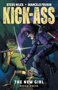 Cover image for Kick-Ass: The New Girl, Volume 4