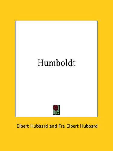 Cover image for Humboldt