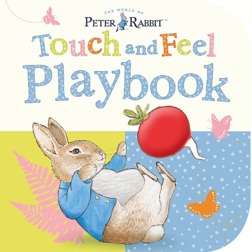 Cover image for Peter Rabbit: Touch and Feel Playbook