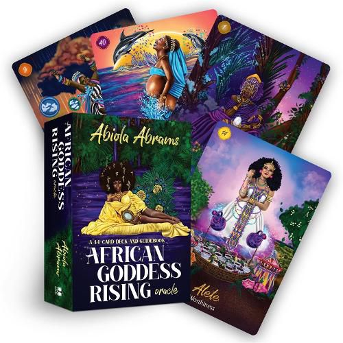 Cover image for African Goddess Rising Oracle