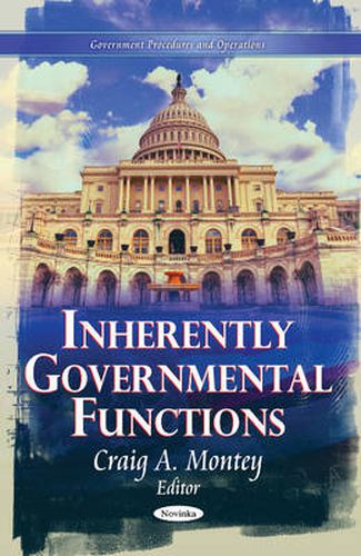 Cover image for Inherently Governmental Functions