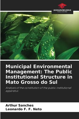 Cover image for Municipal Environmental Management