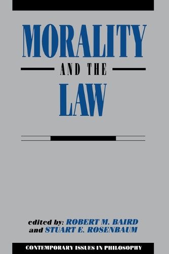 Cover image for Morality and the Law