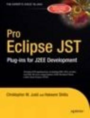 Cover image for Pro Eclipse JST: Plug-ins for J2EE Development