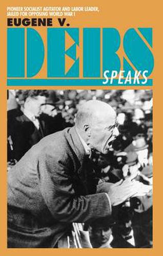 Cover image for Eugene V.Debs Speaks