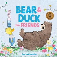 Cover image for Bear and Duck are Friends