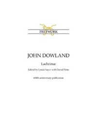 Cover image for John Dowland