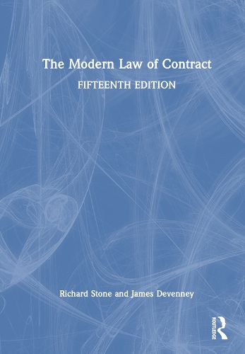 The Modern Law of Contract