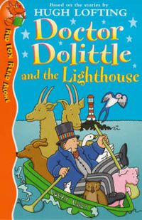 Cover image for Doctor Dolittle and the Lighthouse