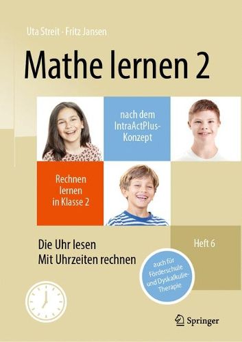 Cover image for Mathe lernen 2 nach dem IntraActPlus-Konzept