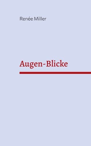 Cover image for Augen-Blicke