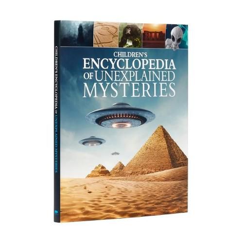 Cover image for Children's Encyclopedia of Unexplained Mysteries