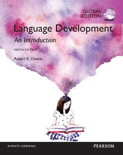 Cover image for Language Development: An Introduction, Global Edition
