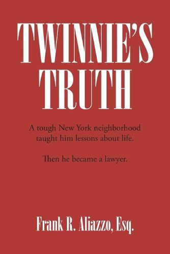 Cover image for Twinnie's Truth