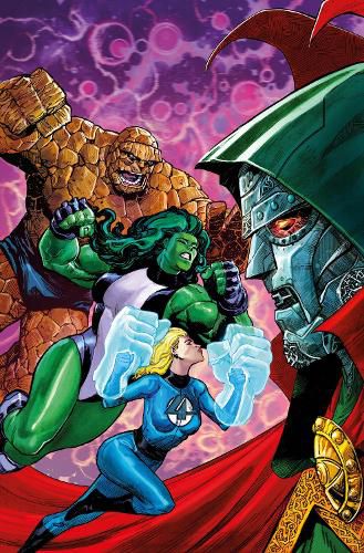 Cover image for Fantastic Four By Ryan North Vol. 6: One World Under Doom