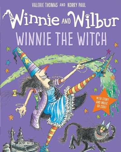Cover image for Winnie and Wilbur: Winnie the Witch