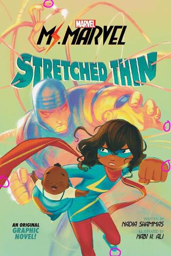 Stretched Thin (Ms Marvel graphic novel 1)