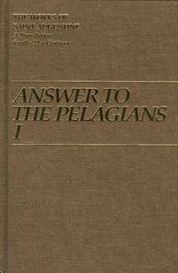 Cover image for Answer to the Pelagians