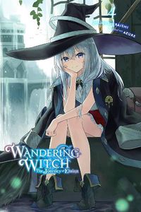 Cover image for Wandering Witch: The Journey of Elaina, Vol. 4 (light novel)