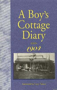 Cover image for A Boy's Cottage Diary, 1904